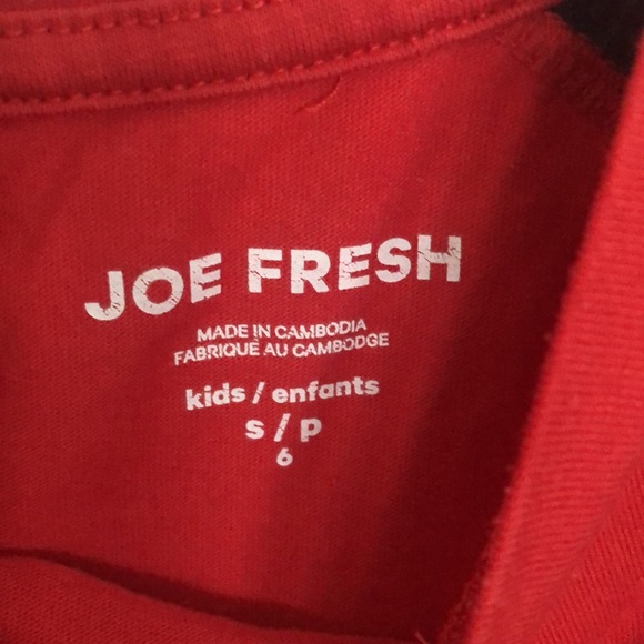 3for1 Girls Red & Blue Dress Size 6T - Picture 3 of 5